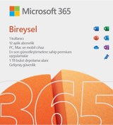 Resim Microsoft Office 365 Bireysel (403676566)-Microsoft 