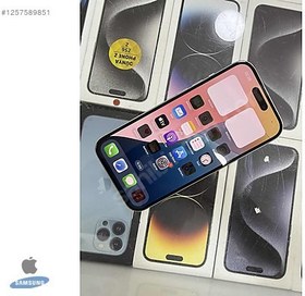 Resim Apple iPhone 15 İkinci El YD | 128 GB | Yeşil 