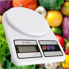 Resim Durukar Lcd Ekranlı Dijital Hassas Mutfak Terazisi Tartısı Baskülü Çok Renkli 