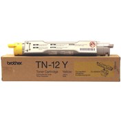 Resim Brother Tn-12y Sarı Orjinal Toner Hl-4200cn 