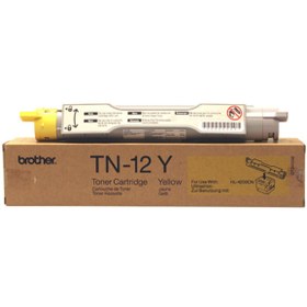 Resim Brother Tn-12y Sarı Orjinal Toner Hl-4200cn 