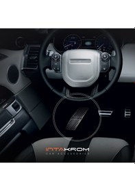 Resim intakrom Land Rover Range Rover Krom Ayak Dinlendirme Pedalı - 2004 - 2009 