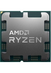 Resim Amd Ryzen 5 7600 38mb 6çekirdekli O/b Uhd Am5 65w Kutusuz+fansız 