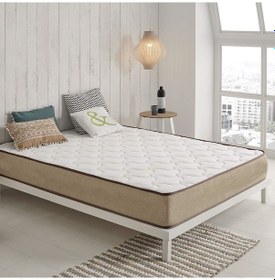 Resim Uzunbebe Maxi Cosi Gold 110X190 Soft Ortopedik Yaylı Yatak 