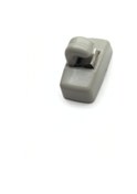 Resim Plastech Vw Polo 2002-2005 Güneşlik Tutucu Klipsi Kanca Gri 3b0857561b 