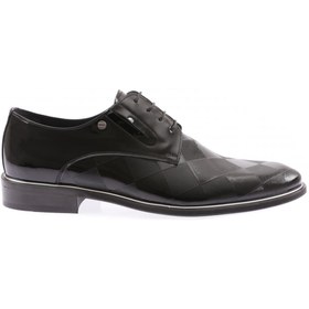 Resim Dgn 2544 Erkek Mıcrılıght Neolit Taban Oxford Ayakkabı 2544-1591-R1645 Siyah 