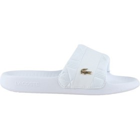 Resim Lacoste Serve Slide Hybrid Kadın Beyaz Terlik 751cfa0031.21g 