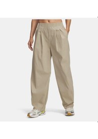 Resim Under Armour Ua Unstoppable Wvn Pleat Pt Kadın Eşofman Altı-31274 Açık Kahverengi 