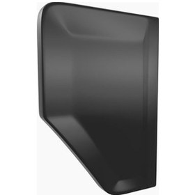 Resim Lucco Loop 45 CM Pisuvar Ara Bölme Siyah 