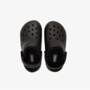 Resim Crocs Classic Lined Clog Çocuk Siyah Terlik 