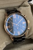 Resim Leerybee Siyah Rose Gold Renk Unisex Premium Kol Saati 