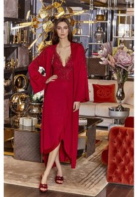 Resim Jeremi K130 Kadın 6'lı Koton Çeyiz Seti 