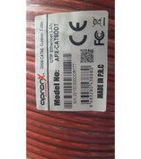 Resim Apronx Cat6 23AWG 305Mt Outdoor 0,57mm Turuncu Utp Kablo 