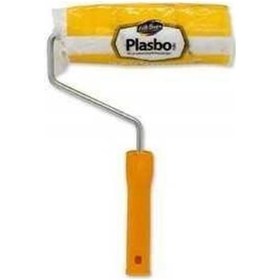 Resim Filli Boya Plasbo Rulo 20 Cm Saplı Sarı 