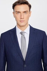 Resim ALTINYILDIZ CLASSICS Slim Fit Dar Kesim Mono Yaka Takım Elbise, Model Kodu: 4A3023100071 Takım Elbise Erkek 