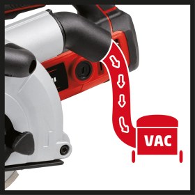 Resim Einhell Kanal Açma Makinesi TE-MA 1700 (1.700 W, 38 mm'ye kadar kesme genişliği ayarı, 40 mm'ye kadar kesme derinliği , yumuşak başlatma, aşırı yük koruması, 4 adet elmas kesme diski dahil) - 4350740 
