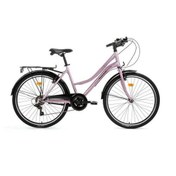 Resim Smıle Pembe 44 Cm 1X7 Vites Tekerlek: 28" Blcrengi: Siyah 