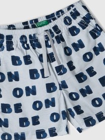 Resim United Colors of Benetton Unıted Colors Of Benetton Erkek Bebek Şort 4vpdg901w Mavi 