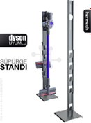 Resim hermech Dyson Uyumlu Ayaklı Ünite Süpürge Standı Tüm Seriler Ile Tam Uyum Gen5 Detect V8 V9 V10 V11 V12 V15 