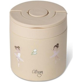 Resim Citron Vakumlu Paslanmaz Çelik Yemek Termosu 350 Ml - Ballerina 