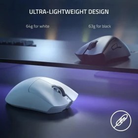 Resim Razer Deathadder V3 Pro Kablosuz Oyun Mouse Siyah 1000 Hz 