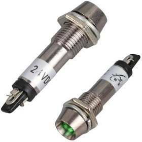 Resim Ic-225 Sinyal Lambası Ø8mm Metal 24 Volt-179414 
