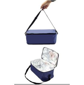 Resim OZCMAX 15 Litre Piknik Termos Çanta - Sıcakk veya Soğuk Lezzetler Hep Yanınızda! Piknikten Plaja(eM) 