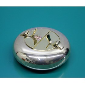 Resim Konyax Pirinç Kapaklı Küllük Seri 2 