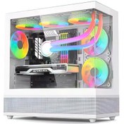Resim Izoly ST999499 R5-5500 16 GB 512 M.2 NVMe RTX4060 8 GB Free Dos Masaüstü Oyuncu Bilgisayarı 