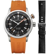 Resim Maurice Lacroix Automatic Swiss Made ML-PT6248SS00L330-J Erkek Kol Saati ve Yedek Kordon 