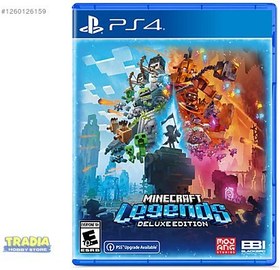 Resim Mojang Minecraft Legends ps4 oyun 