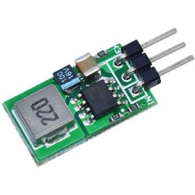 Resim LM7805 5.5-32V'tan 5V'a 1A Voltaj Düşürücü Regülatör Kartı 