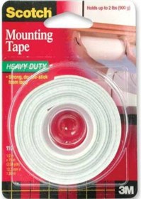Resim 3M Scotch 110 Çift Taraflı Yapışkan Köpük Bant 