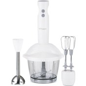 Resim CONTİ Cmd-208 Multiset 3 Blender Set Krem CONTİ