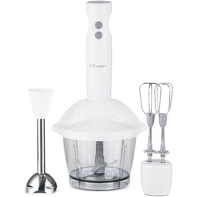 Resim CONTİ Cmd-208 Multiset 3 Blender Set Krem 