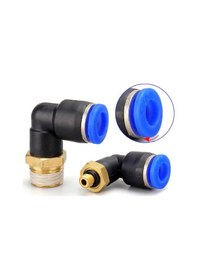 Resim 3/8 - 16 Mm Pnömatik Dirsek Bağlantı 