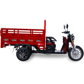 Resim Sfm Expressplus E2000 Elektrikli Trıcycle Moped (Kabin Hediyeli) - Kırmızı 