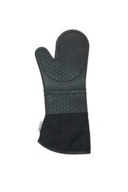 Resim Atlas Mutfak Yanmaz Yapışmaz, Yıkanabilir, Pişirme Matı ve Gri Silikon Yanmaz Mutfak Fırın Eldiveni 