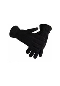Resim Dalida Unisex Siyah Termal Kışlık Kaliteli Polar Eldiven Siyah - Erkek L Siyah 