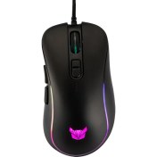 Resim Rowl Rgm-03 Scops USB Siyah RGB Aydınlatmalı 6400DPI Gaming Mouse 