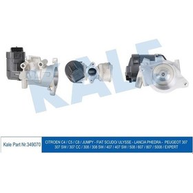 Resim KALE 349070 EGR VALFI C4 C5 2.0 HDI 04- 307 308-407-607 2.0 HDI 0 
