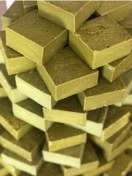 Resim Hakiki Doğal Yeşil Bıttım Menengiç Sabunu 500 Gr Saç Dökülme Karşıtı-egzama-mantar 