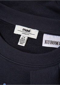 Resim Mavi Kuromi Kömür Siyah Kız Çocuk Sweatshirt M7s10139-70087 Kömür Siyah 