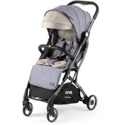 Resim Pierre Cardin Vovo Bebek Arabası Denim 
