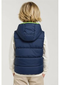 Resim Xo Kids Erkek Çocuk Yelek 1-4 Yaş 49606 Lacivert 