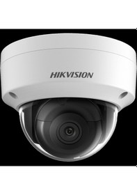 Resim Hıkvısıon Ds-2cd3121g2-ısf 2mpix, 2,8mm Lens, H265+, 40mt Gece Görüşü, Poe, Dome Ip Kamera 