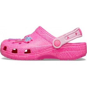 Resim Crocs Mattel Pink Barbie Cls Clg K Çocuk Terlik Sandalet 211406-90h Pembe 