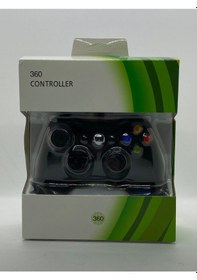 Resim Xbox 360 Kablolu Kol Pc Uyumlu 