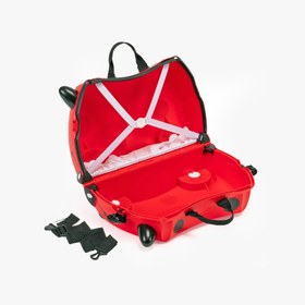 Resim Çocuk Bavulu | Uğur Böceği Harley 