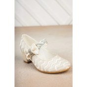 Resim Jomoti Topuklu Su Yolu Sedef Ayakkabı 